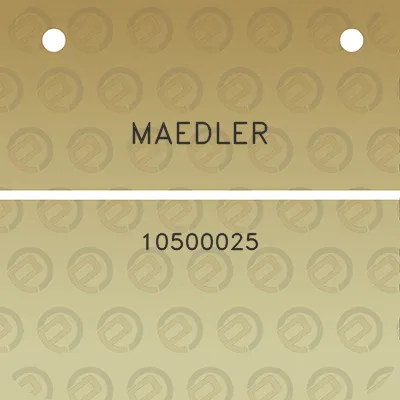 maedler-10500025