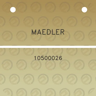 maedler-10500026