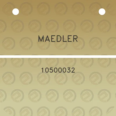 maedler-10500032