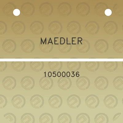 maedler-10500036