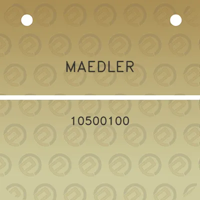 maedler-10500100