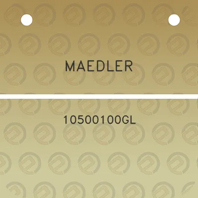 maedler-10500100gl