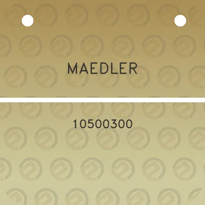 maedler-10500300