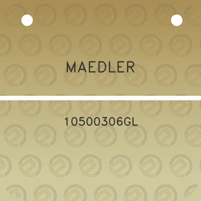 maedler-10500306gl