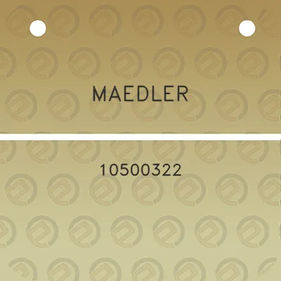 maedler-10500322