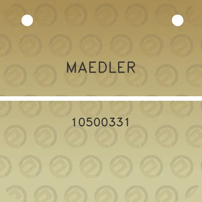 maedler-10500331