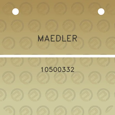 maedler-10500332