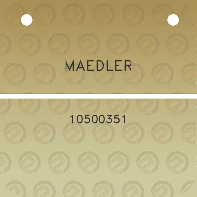 maedler-10500351