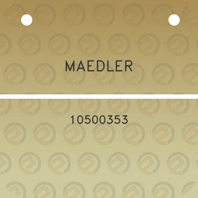 maedler-10500353