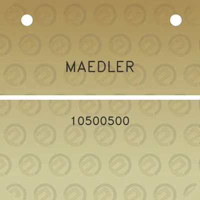 maedler-10500500