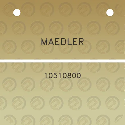 maedler-10510800