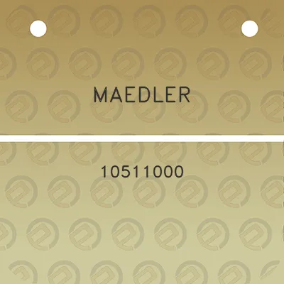 maedler-10511000