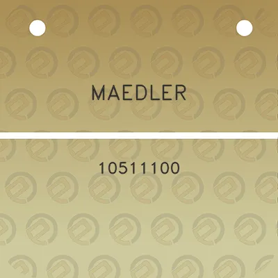 maedler-10511100