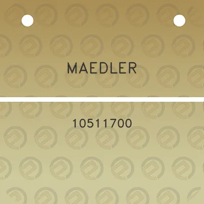 maedler-10511700