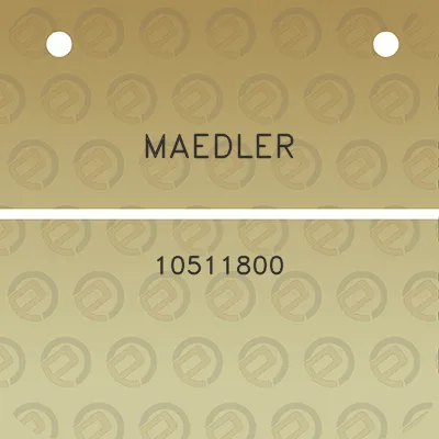 maedler-10511800