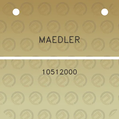 maedler-10512000