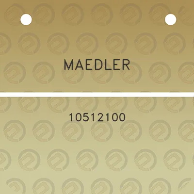 maedler-10512100