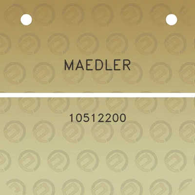 maedler-10512200