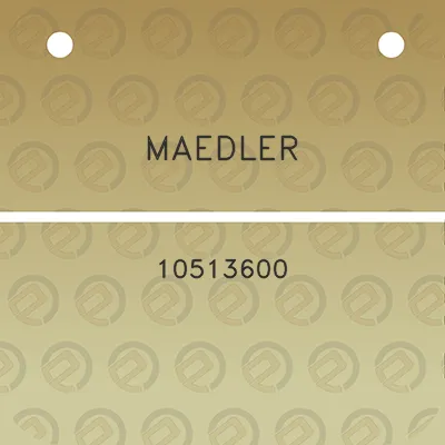 maedler-10513600