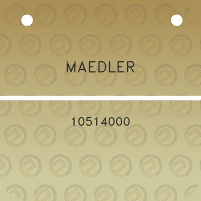 maedler-10514000