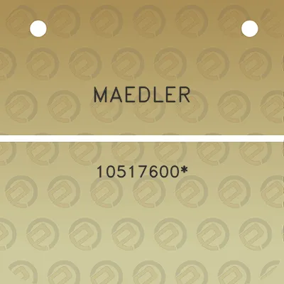 maedler-10517600