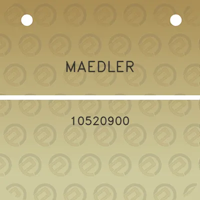 maedler-10520900