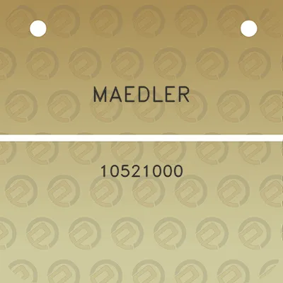 maedler-10521000