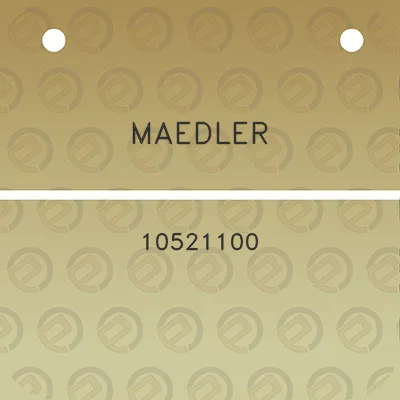 maedler-10521100