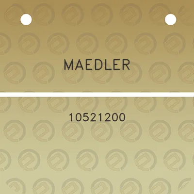 maedler-10521200