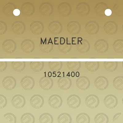 maedler-10521400