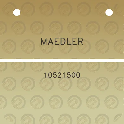 maedler-10521500