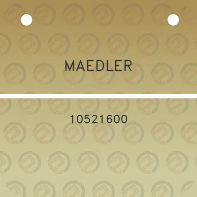 maedler-10521600