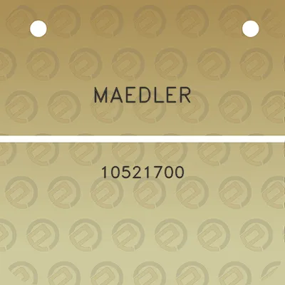 maedler-10521700