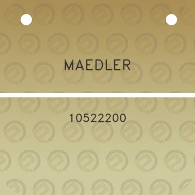 maedler-10522200