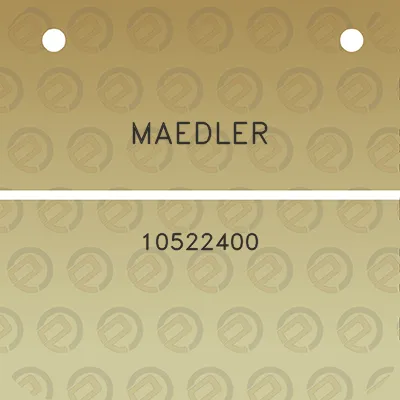 maedler-10522400