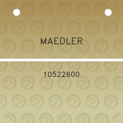 maedler-10522600