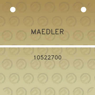 maedler-10522700