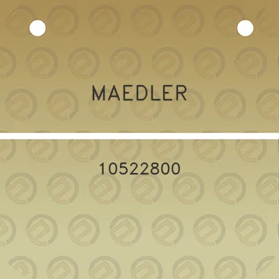 maedler-10522800