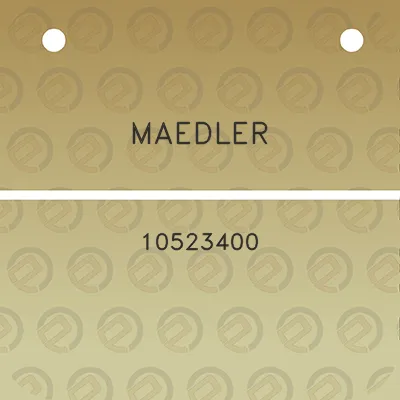 maedler-10523400