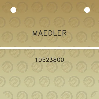 maedler-10523800