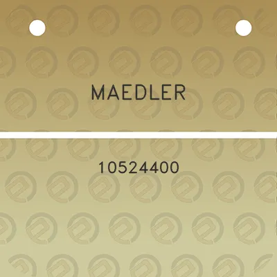 maedler-10524400