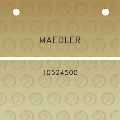 maedler-10524500