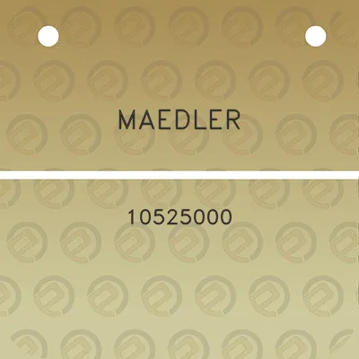 maedler-10525000