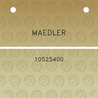 maedler-10525400