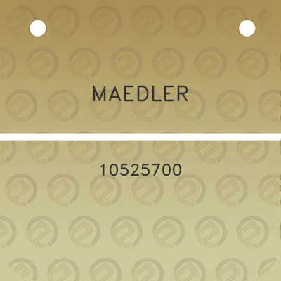 maedler-10525700