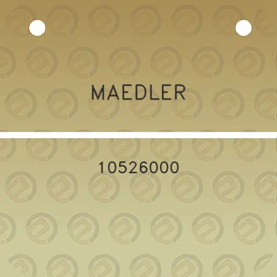 maedler-10526000