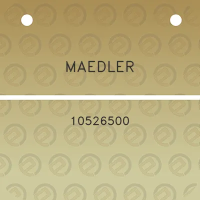 maedler-10526500