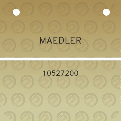 maedler-10527200