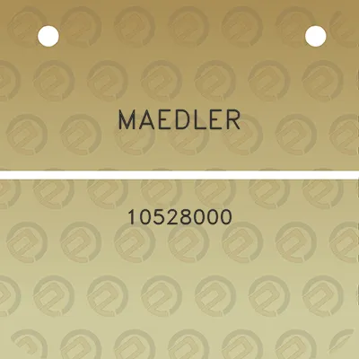 maedler-10528000