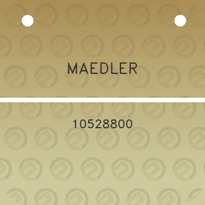 maedler-10528800